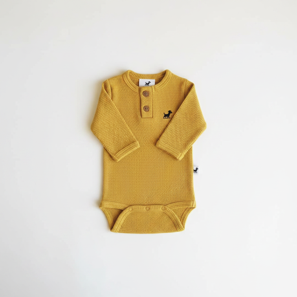 Tiaki Romper – Honey