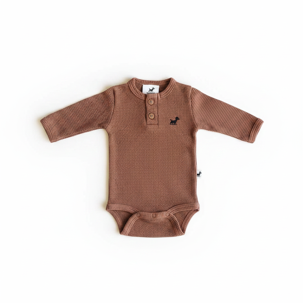 Tiaki Romper – Rust